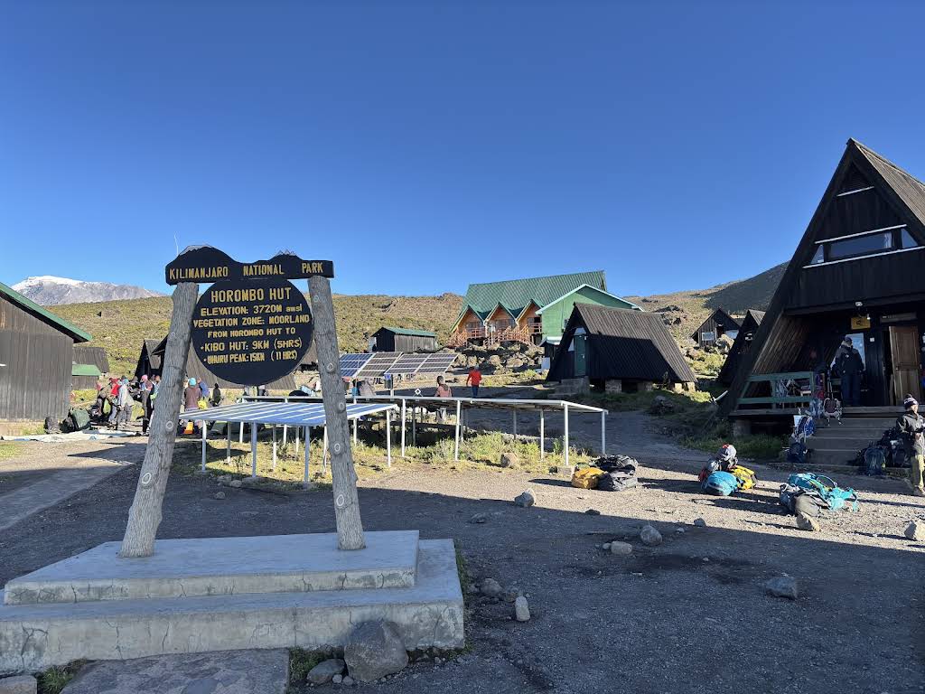 Horombo Hut