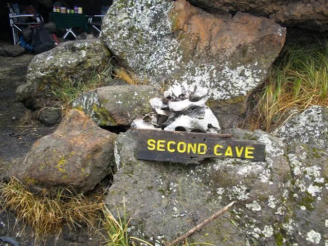 Second Cave Camp