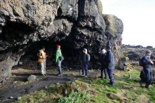 Umbwe Cave Camp